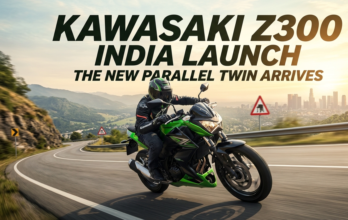Kawasaki Z300 India Launch: Price, Specs, and Booking Details — illustrative featured image