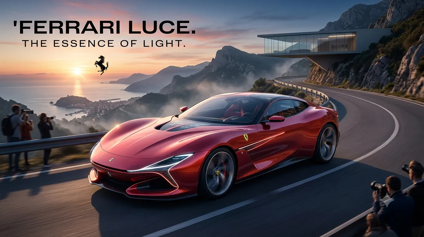 Ferrari Luce in India: What the First Electric Ferrari Means for EV Buyers — illustrative featured image