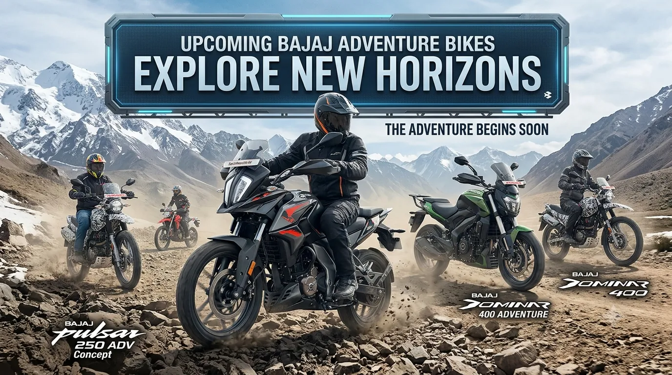 Upcoming Bajaj Adventure Bikes: Which Engine Segment Will You Choose? — illustrative featured image