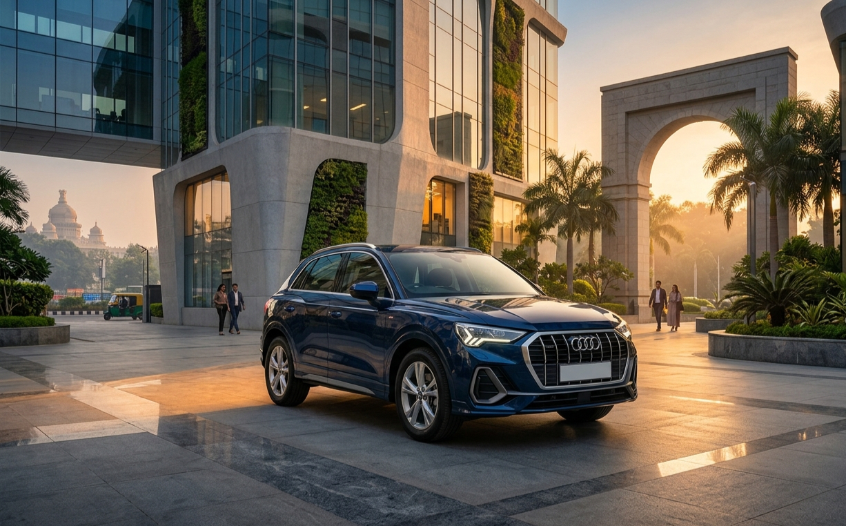 Audi Q3 Launched in India: Price, Features and What’s Next from Audi — illustrative featured image