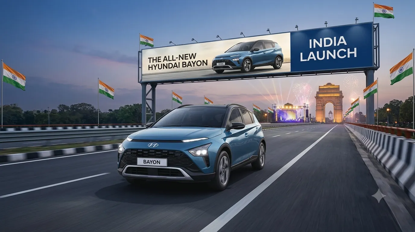 Hyundai Bayon India Launch: 5 Things to Know Before You Book — illustrative featured image