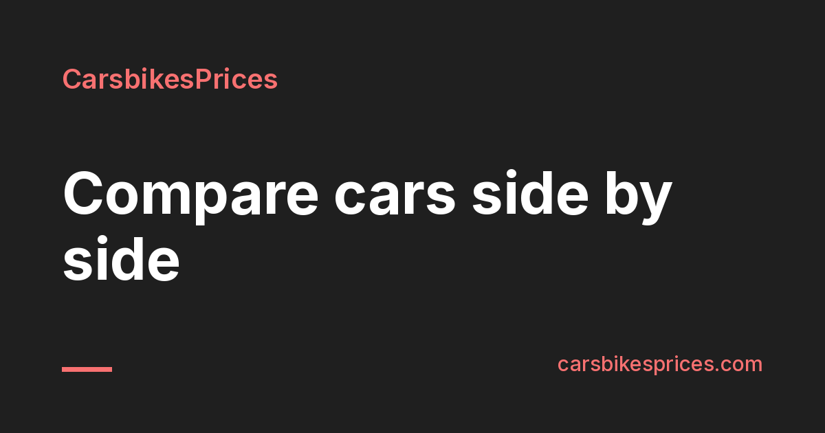 CarsbikesPrices, Vehicle prices, reviews & comparisons in India