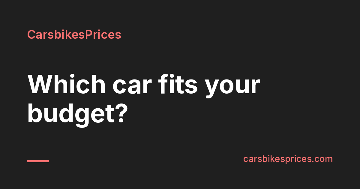 CarsbikesPrices, Vehicle prices, reviews & comparisons in India