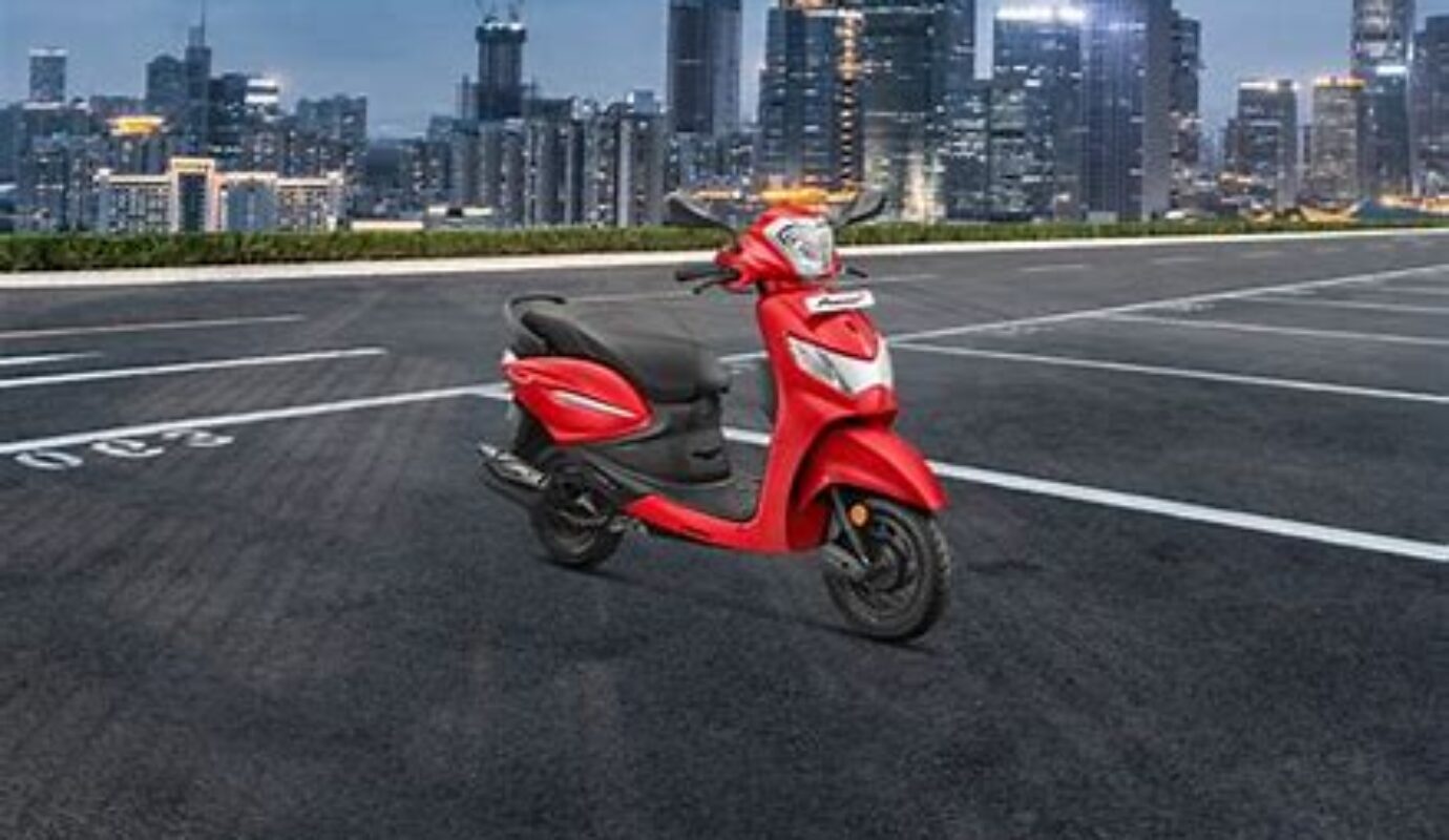 Hero Pleasure Plus 110